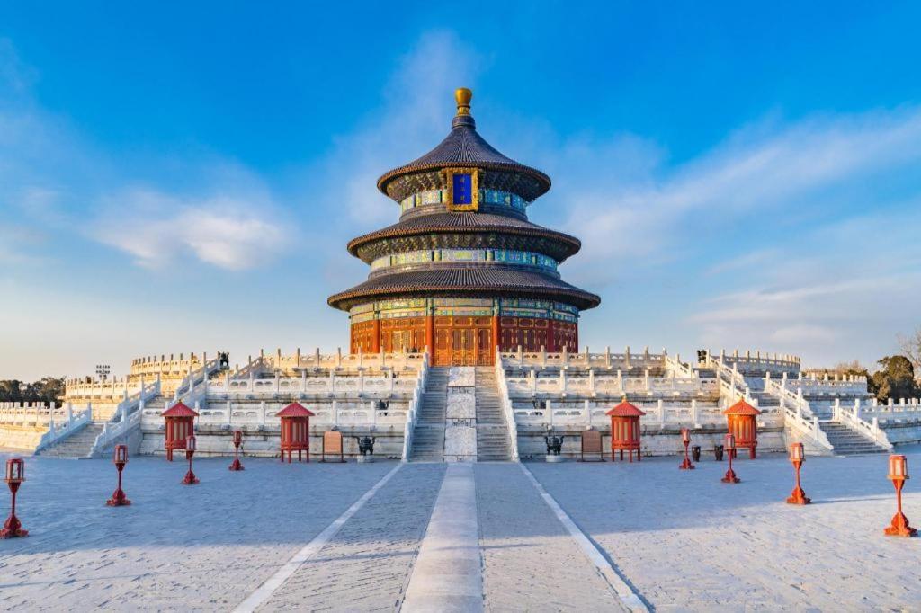 Yitingzhenshe Hotel Beijing Qianmen Екстер'єр фото