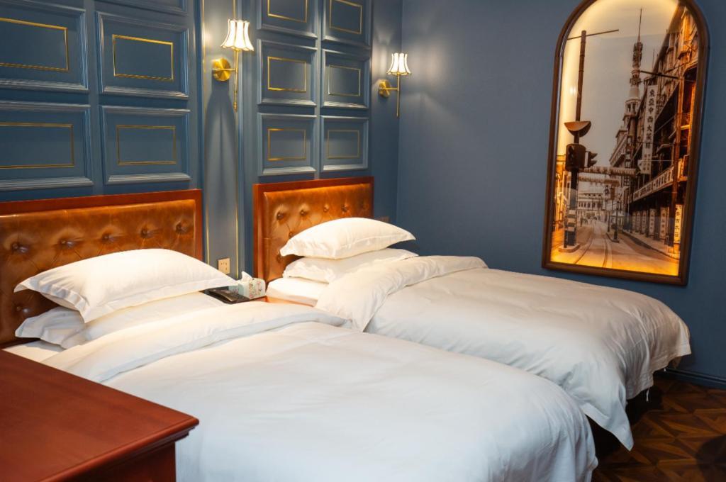 Yitingzhenshe Hotel Beijing Qianmen Екстер'єр фото