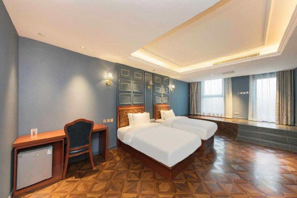 Yitingzhenshe Hotel Beijing Qianmen Екстер'єр фото