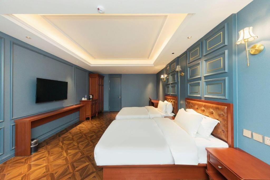 Yitingzhenshe Hotel Beijing Qianmen Екстер'єр фото