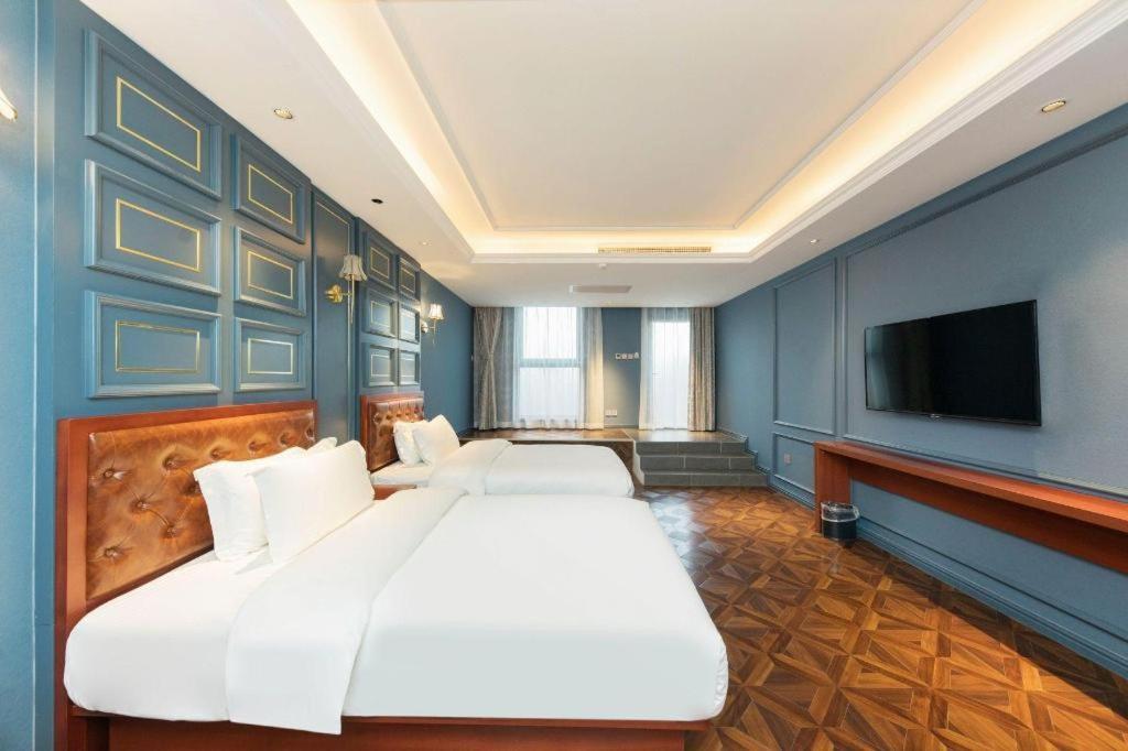 Yitingzhenshe Hotel Beijing Qianmen Екстер'єр фото