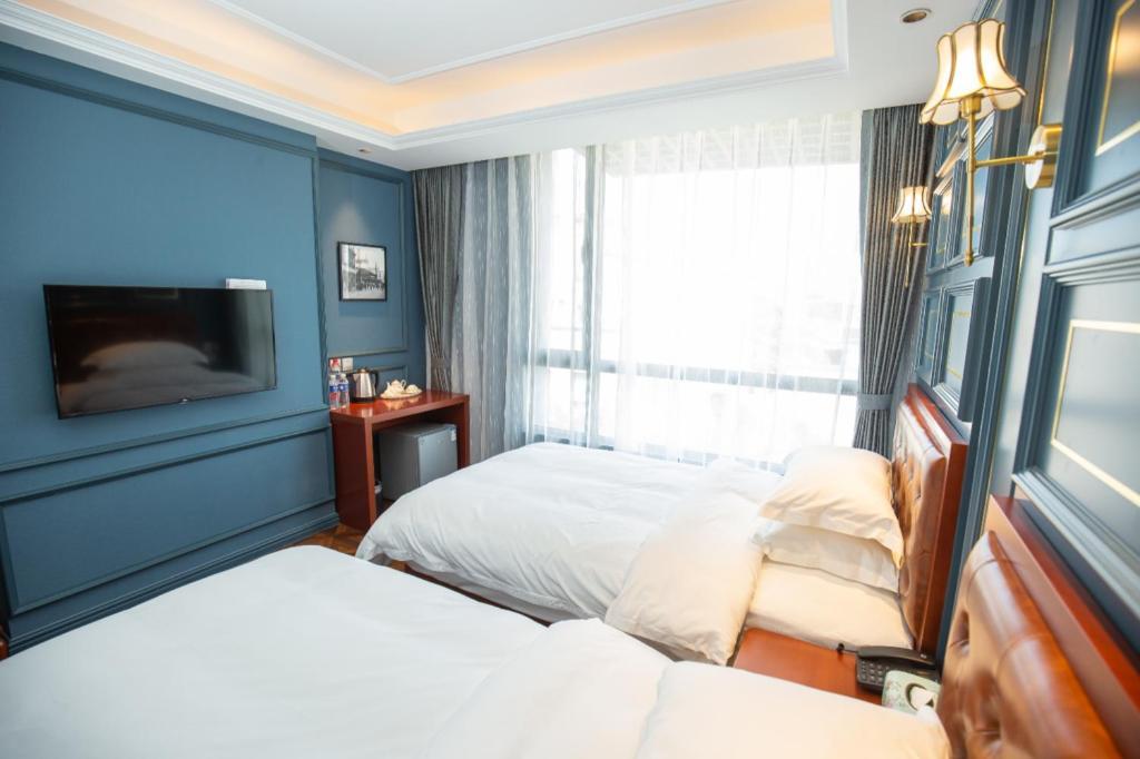 Yitingzhenshe Hotel Beijing Qianmen Екстер'єр фото