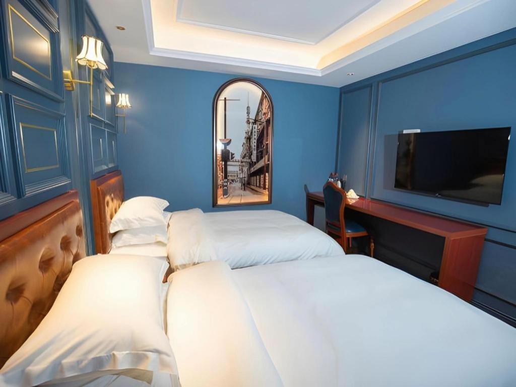 Yitingzhenshe Hotel Beijing Qianmen Екстер'єр фото