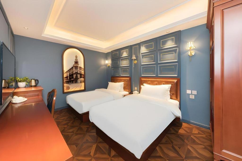 Yitingzhenshe Hotel Beijing Qianmen Екстер'єр фото