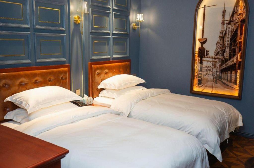 Yitingzhenshe Hotel Beijing Qianmen Екстер'єр фото