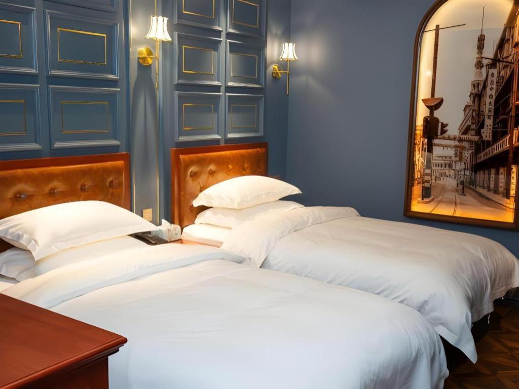 Yitingzhenshe Hotel Beijing Qianmen Екстер'єр фото