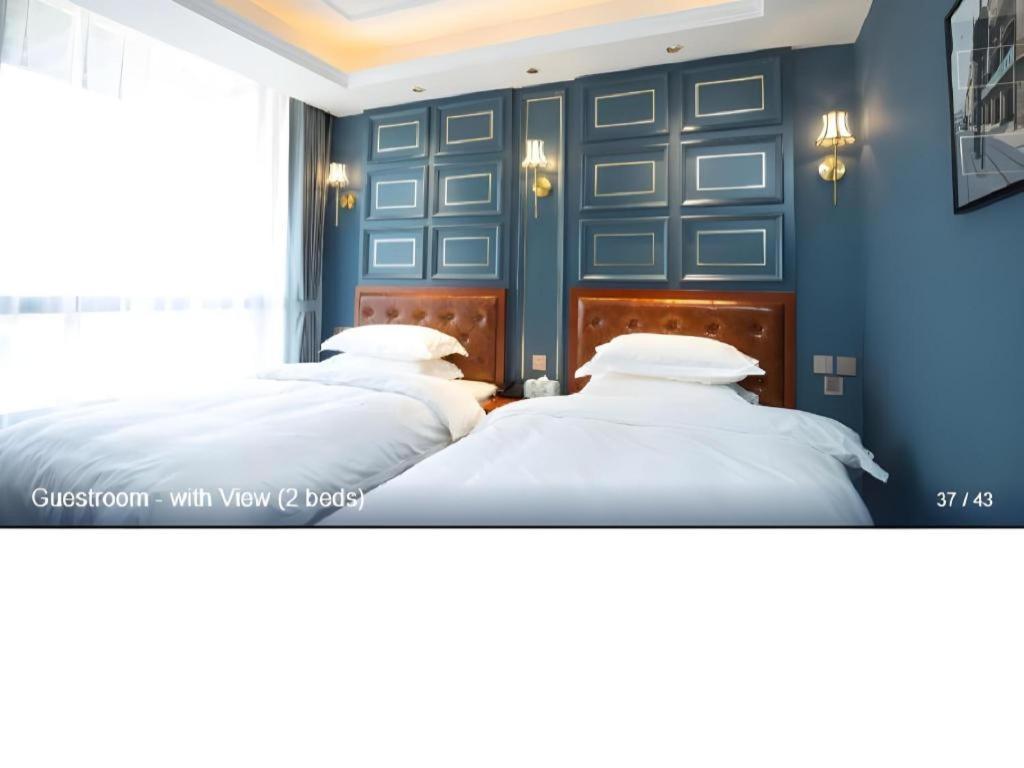 Yitingzhenshe Hotel Beijing Qianmen Екстер'єр фото