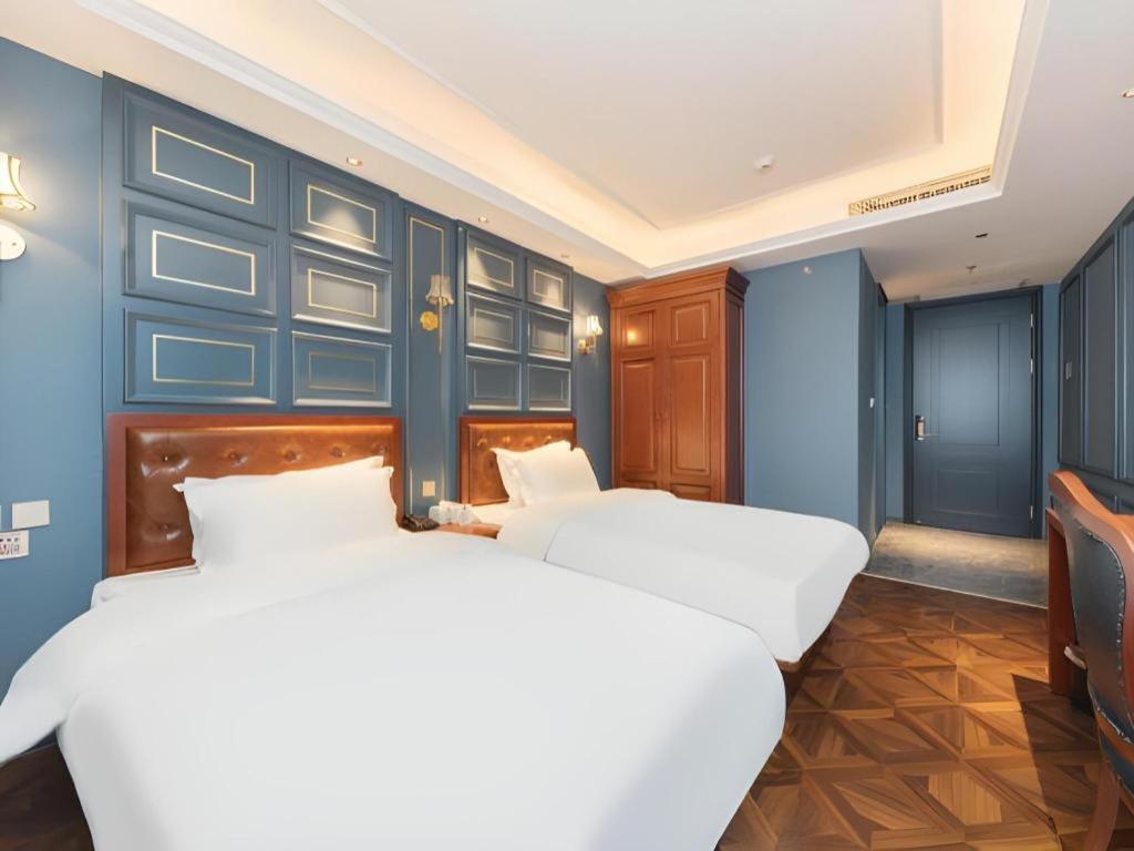 Yitingzhenshe Hotel Beijing Qianmen Екстер'єр фото