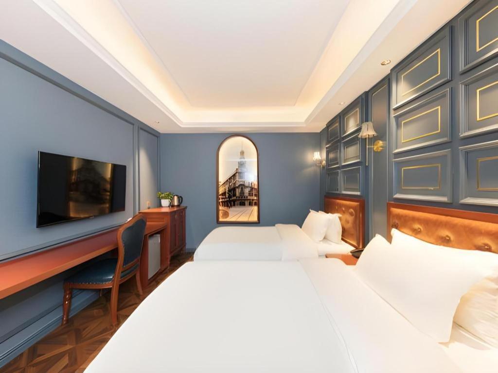 Yitingzhenshe Hotel Beijing Qianmen Екстер'єр фото
