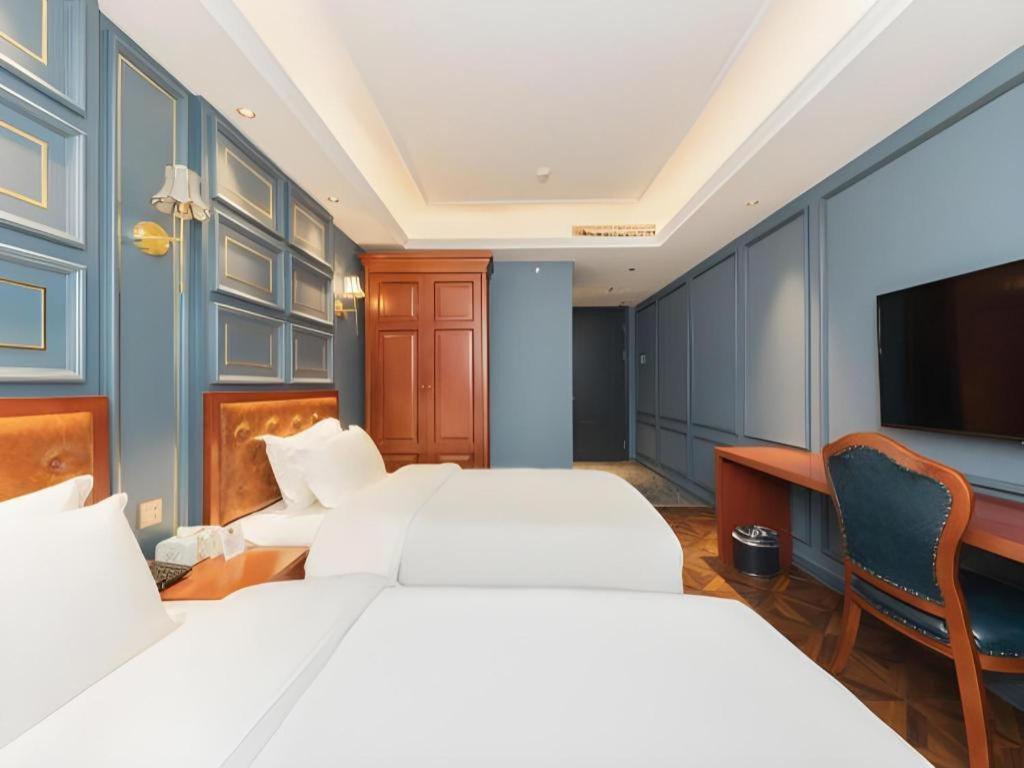 Yitingzhenshe Hotel Beijing Qianmen Екстер'єр фото