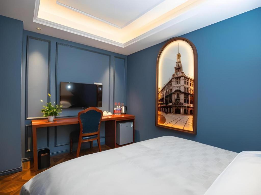 Yitingzhenshe Hotel Beijing Qianmen Екстер'єр фото