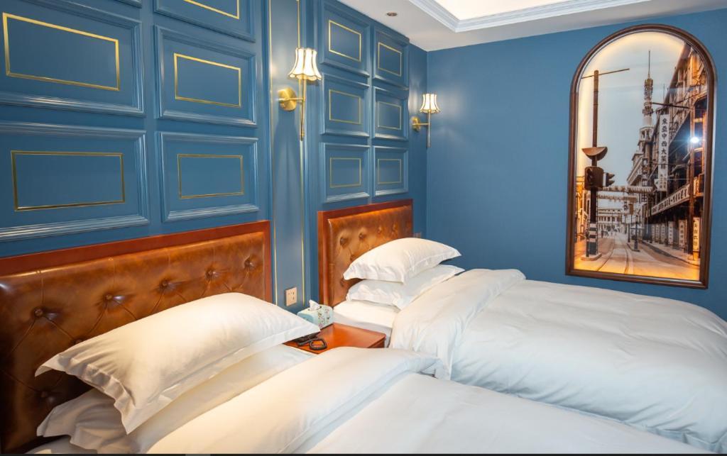 Yitingzhenshe Hotel Beijing Qianmen Екстер'єр фото