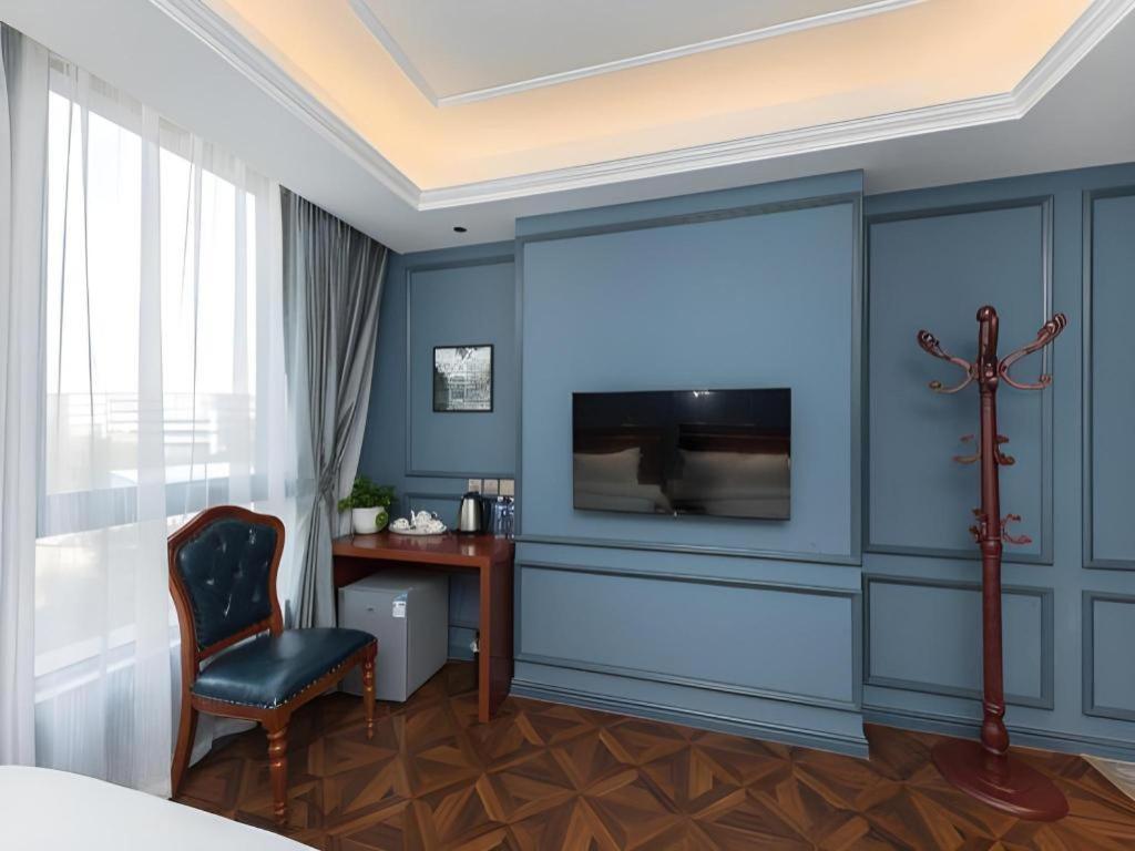 Yitingzhenshe Hotel Beijing Qianmen Екстер'єр фото