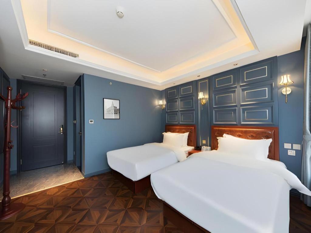 Yitingzhenshe Hotel Beijing Qianmen Екстер'єр фото