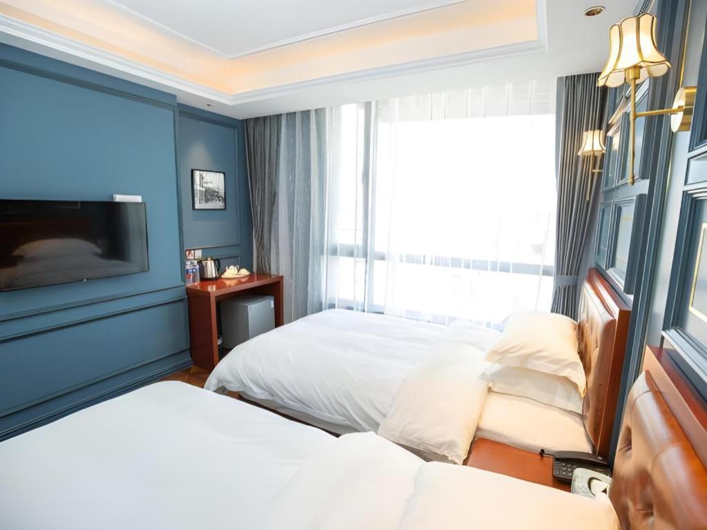 Yitingzhenshe Hotel Beijing Qianmen Екстер'єр фото