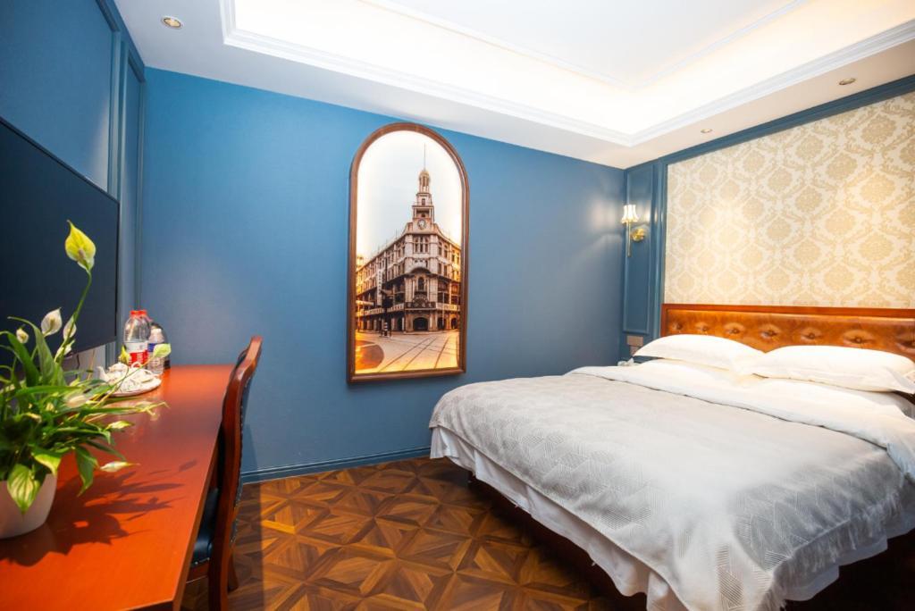 Yitingzhenshe Hotel Beijing Qianmen Екстер'єр фото