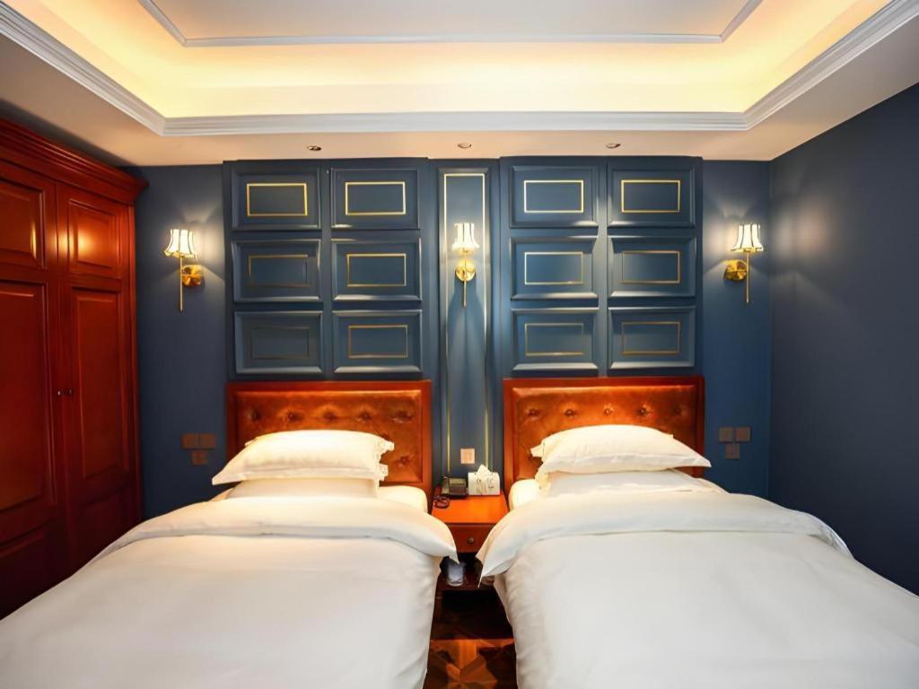 Yitingzhenshe Hotel Beijing Qianmen Екстер'єр фото