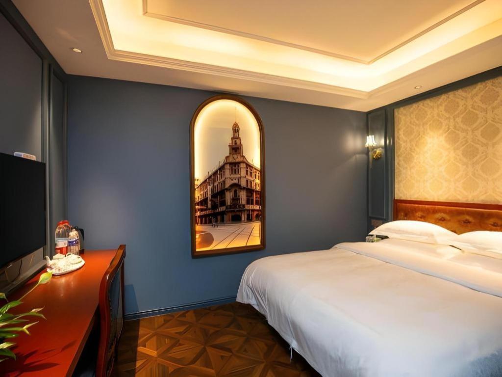 Yitingzhenshe Hotel Beijing Qianmen Екстер'єр фото