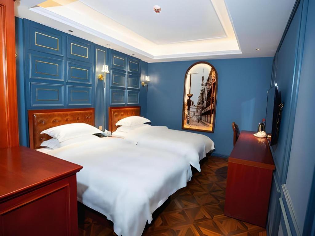 Yitingzhenshe Hotel Beijing Qianmen Екстер'єр фото
