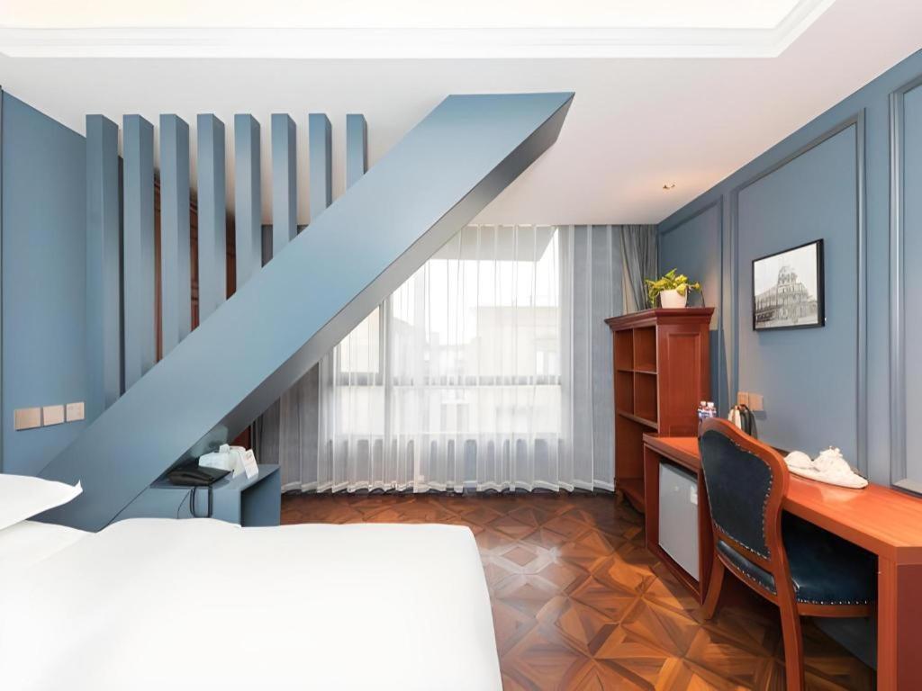 Yitingzhenshe Hotel Beijing Qianmen Екстер'єр фото