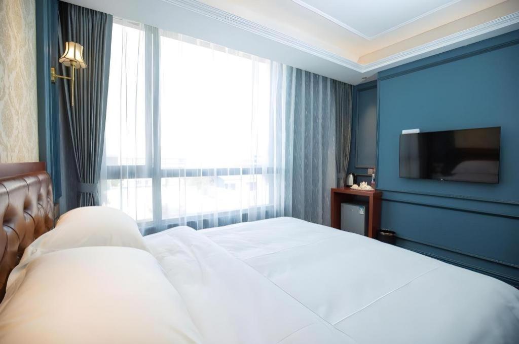 Yitingzhenshe Hotel Beijing Qianmen Екстер'єр фото