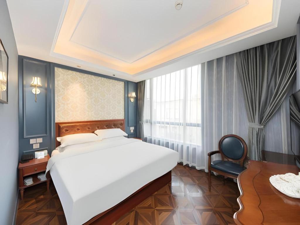 Yitingzhenshe Hotel Beijing Qianmen Екстер'єр фото