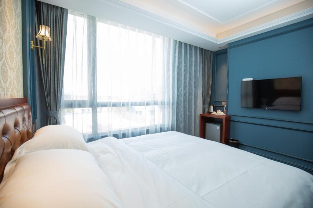 Yitingzhenshe Hotel Beijing Qianmen Екстер'єр фото