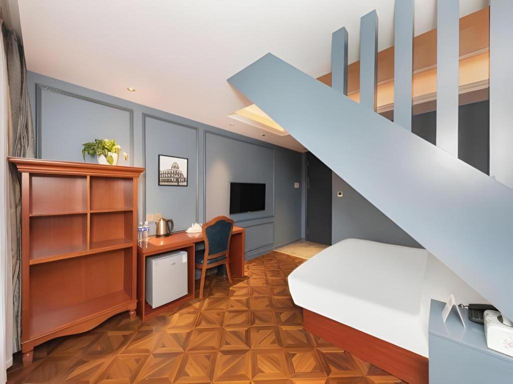Yitingzhenshe Hotel Beijing Qianmen Екстер'єр фото