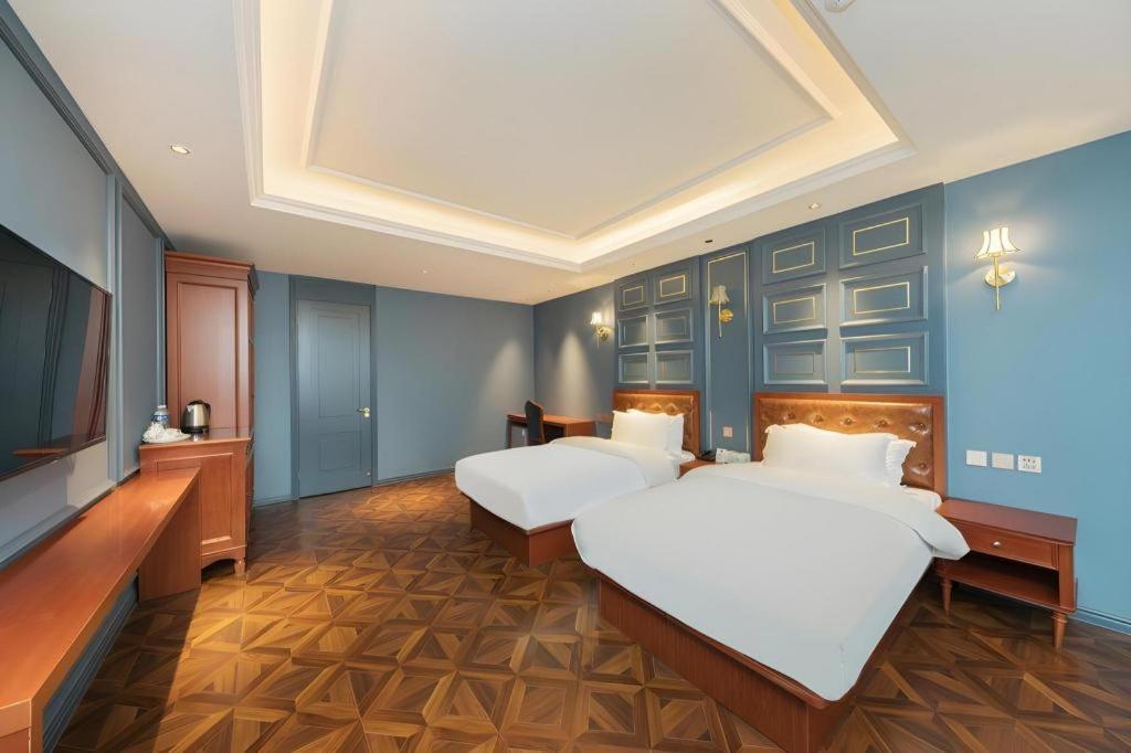 Yitingzhenshe Hotel Beijing Qianmen Екстер'єр фото