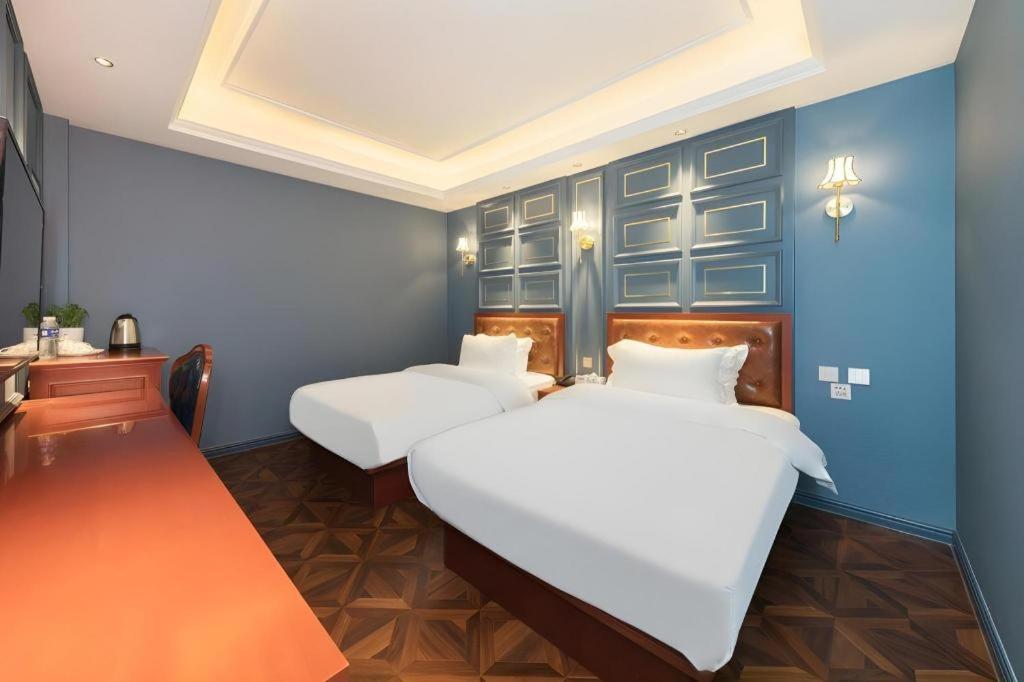 Yitingzhenshe Hotel Beijing Qianmen Екстер'єр фото