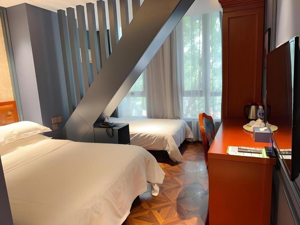 Yitingzhenshe Hotel Beijing Qianmen Екстер'єр фото